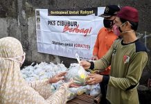 Tak Kenal Pamrih, PKS Cibubur Terus Berbagi